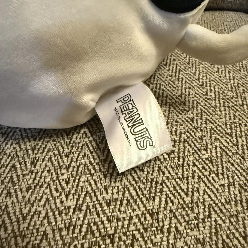 Squishmallows Snoopy Scout 8‎ Inch White Dog